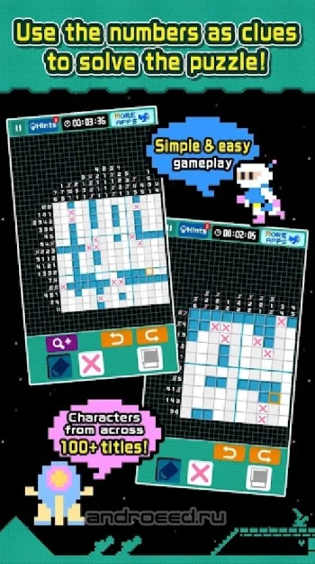 PIXEL PUZZLE COLLECTION - скриншот 2