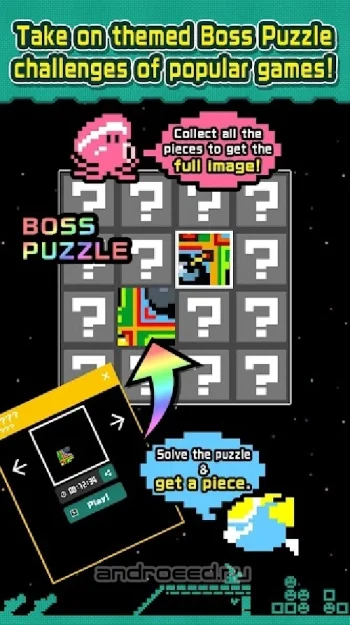 PIXEL PUZZLE COLLECTION - скриншот 3