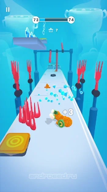 Pixel Rush - Obstacle Course - скриншот 1