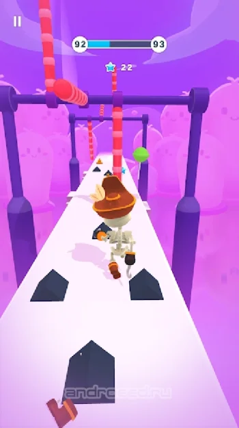Pixel Rush - Obstacle Course - скриншот 2