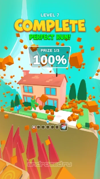Pixel Rush - Obstacle Course - скриншот 5