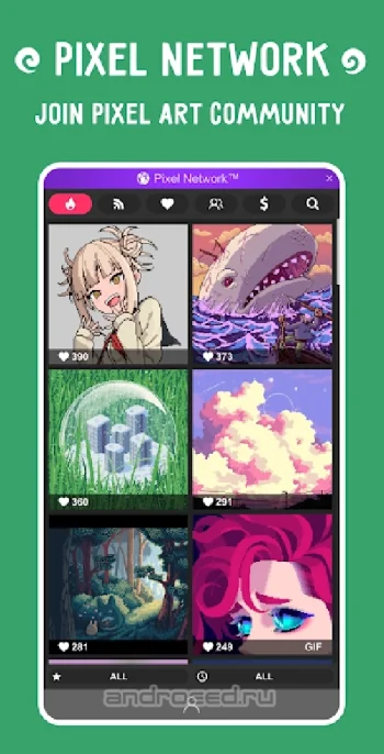 Pixel Studio PRO - Лучший редактор пиксель-арта! - скриншот 4