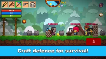 Pixel Survival Game 2 - скриншот 1
