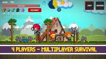 Pixel Survival Game - скриншот 1