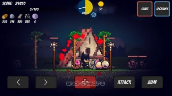 Pixel Survival Game - скриншот 4
