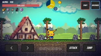 Pixel Survival Game - скриншот 5