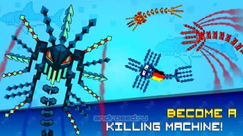 Pixel Sword Fish io - скриншот 2