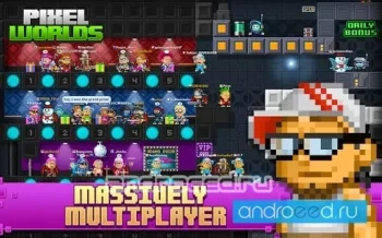 Pixel Worlds: MMO Sandbox - скриншот 2