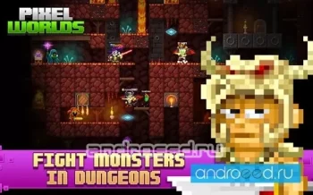 Pixel Worlds: MMO Sandbox - скриншот 3
