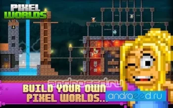 Pixel Worlds: MMO Sandbox - скриншот 4