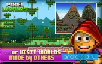 Pixel Worlds: MMO Sandbox - скриншот 5