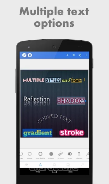 PixelLab - Text on pictures - скриншот 1