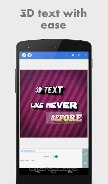 PixelLab - Text on pictures - скриншот 2