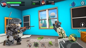 PIXELS UNKNOWN BATTLE GROUND - скриншот 2