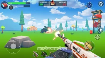 PIXELS UNKNOWN BATTLE GROUND - скриншот 1