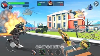 PIXELS UNKNOWN BATTLE GROUND - скриншот 3