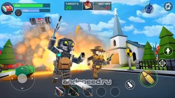 PIXELS UNKNOWN BATTLE GROUND - скриншот 4
