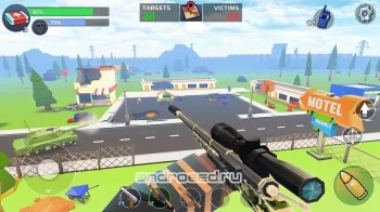 PIXELS UNKNOWN BATTLE GROUND - скриншот 5