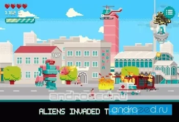 Pixzilla / King of the Robots - скриншот 2