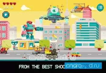 Pixzilla / King of the Robots - скриншот 3