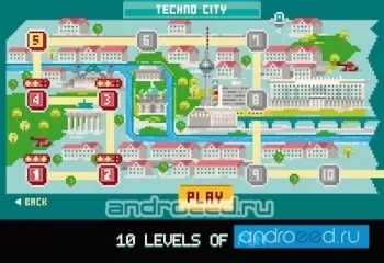Pixzilla / King of the Robots - скриншот 5