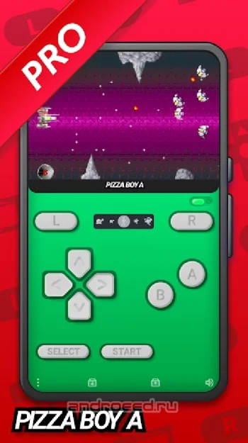 Pizza Boy GBA Pro - скриншот 1