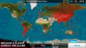 Plague Inc. - скриншот 2