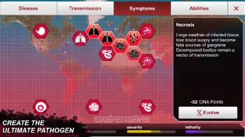 Plague Inc. - скриншот 3