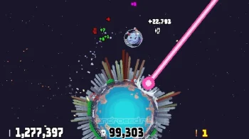 Planet Bash - скриншот 1