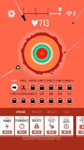 Planet Bomber! - скриншот 1