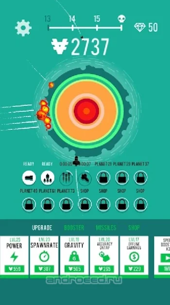 Planet Bomber! - скриншот 3