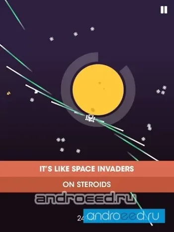 Planet Invaders - скриншот 1