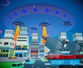 Planet Protector VR - скриншот 2