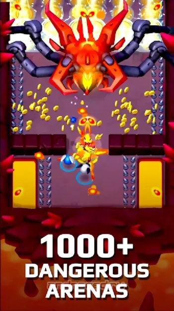 Planet Rush - скриншот 2