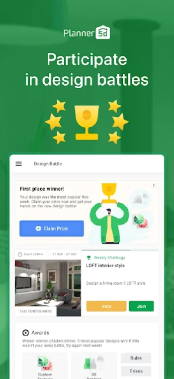 Planner 5D - Планировщик домов и интерьера - скриншот 3