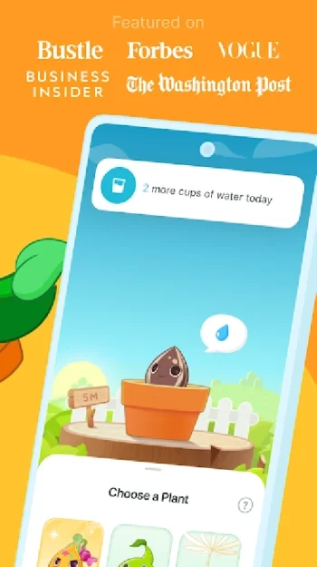 Plant Nanny - Drink Water Reminder and Tracker - скриншот 2