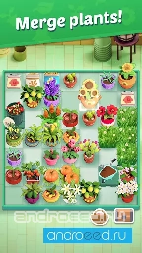 Plantopia - Merge Garden - скриншот 2