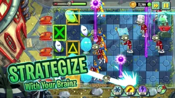 Plants vs Zombies 2 - скриншот 1