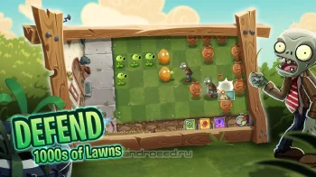 Plants vs Zombies 2 - скриншот 3