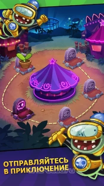 Plants vs. Zombies Heroes - скриншот 4