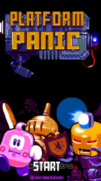 Platform Panic - скриншот 5