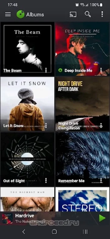 PlayerPro Music Player PRO - скриншот 1