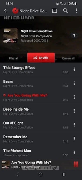 PlayerPro Music Player PRO - скриншот 5