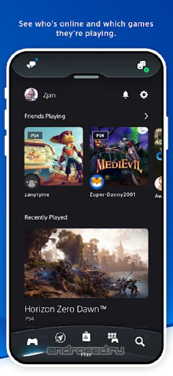 PlayStation App - скриншот 2