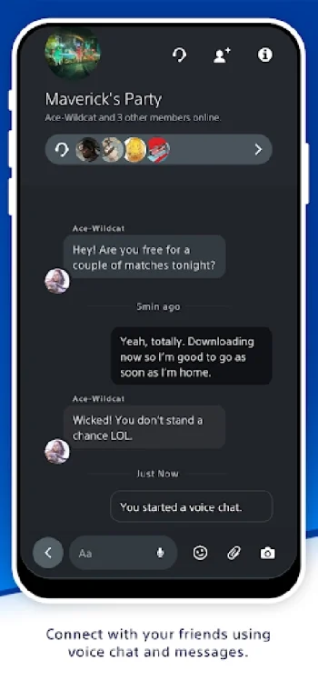 PlayStation App - скриншот 3
