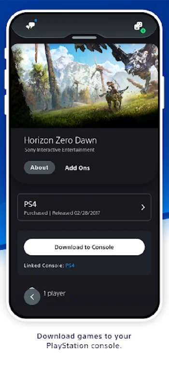 PlayStation App - скриншот 5