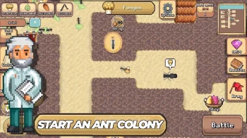 Pocket Ants: Симулятор Колонии - скриншот 1