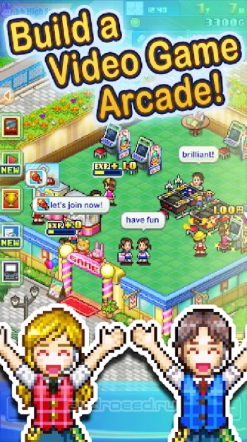 Pocket Arcade Story DX - скриншот 1
