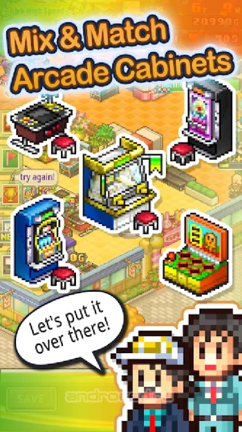 Pocket Arcade Story DX - скриншот 2