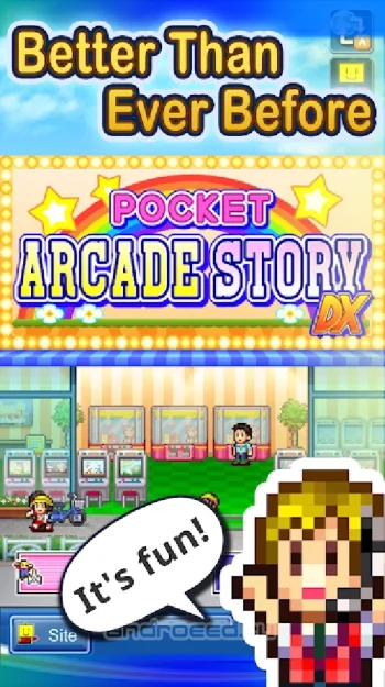 Pocket Arcade Story DX - скриншот 5